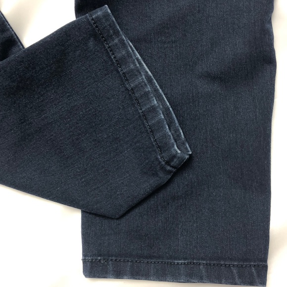 Kenneth Cole Blue High-Rise Skinny Jeans Size 6 - Picture 8 of 8
